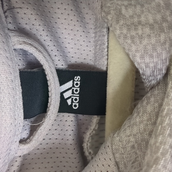 Adidas grey hoodie, Size Med - Picture 2 of 3